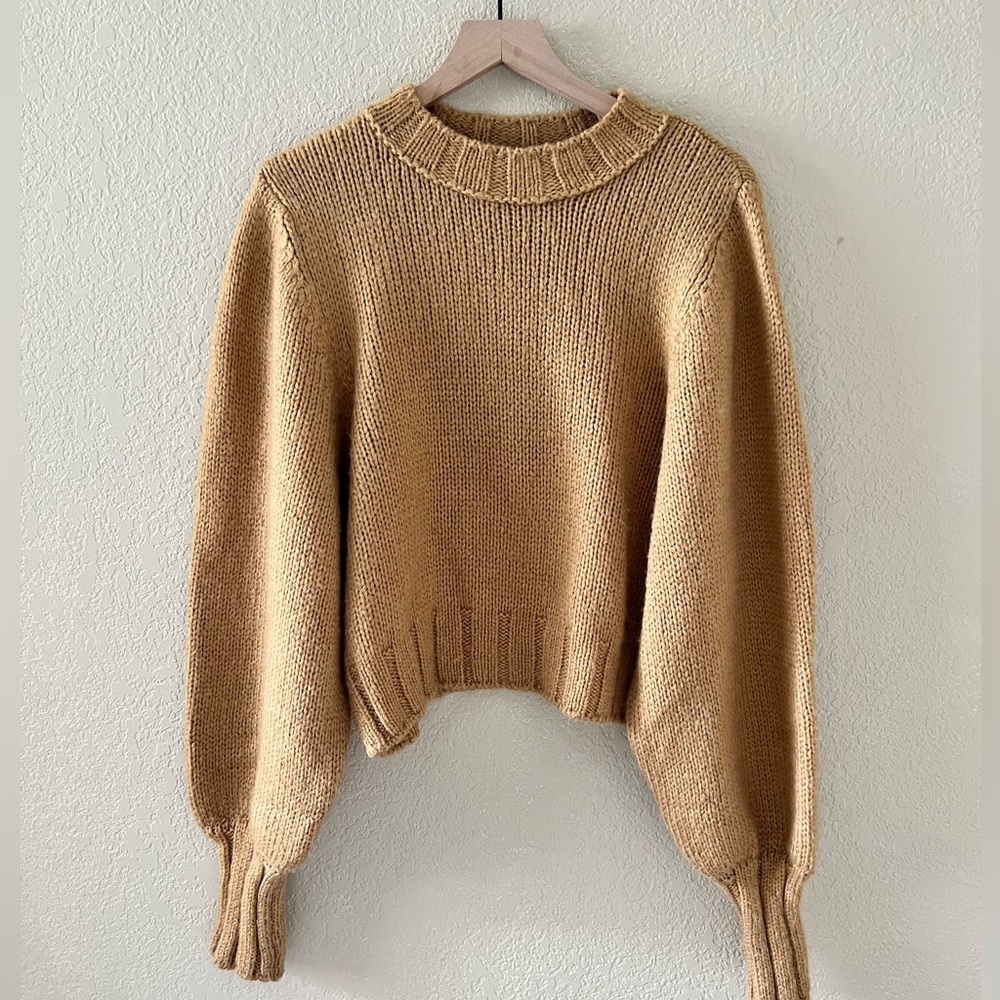 ASOS Design Balloon Sleeve Sweater